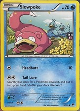 Slowpoke - 19/122 - XY Breakpoint Pokemon 2016 on eBay