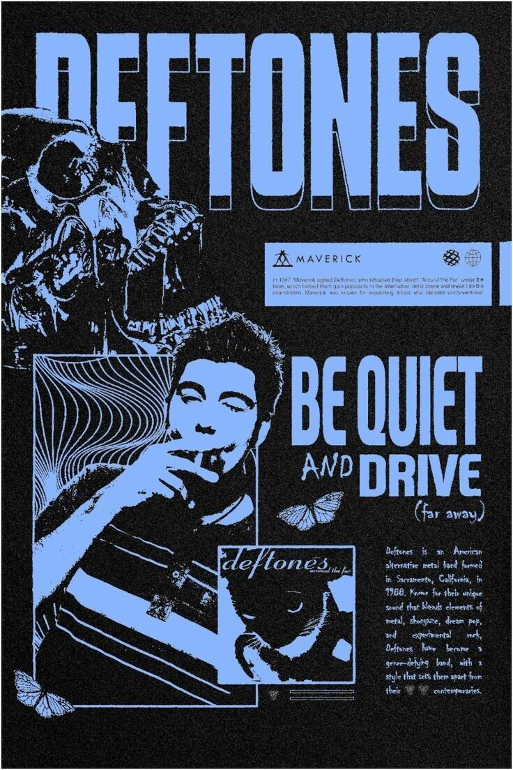 Deftones Poster No Frame Home Decor Free Shipping (Unframed) | eBay