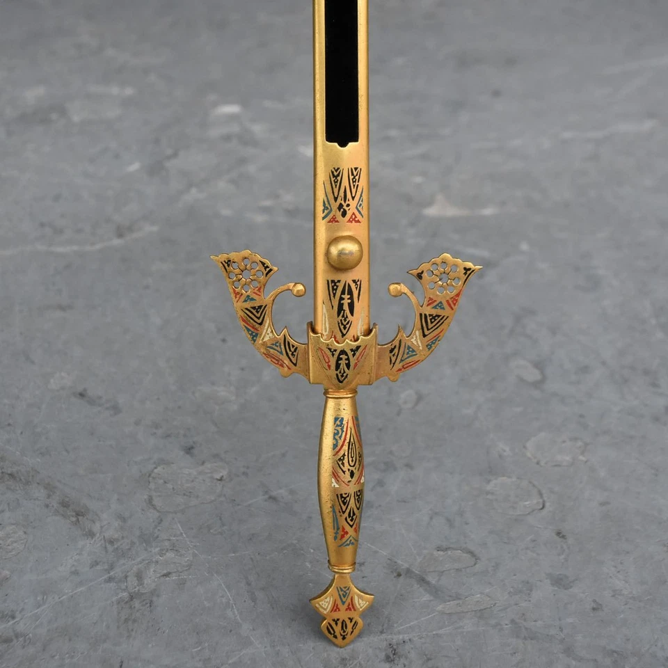 Arme ancienne épée de décoration espagnole Tolède - Photo 2/4