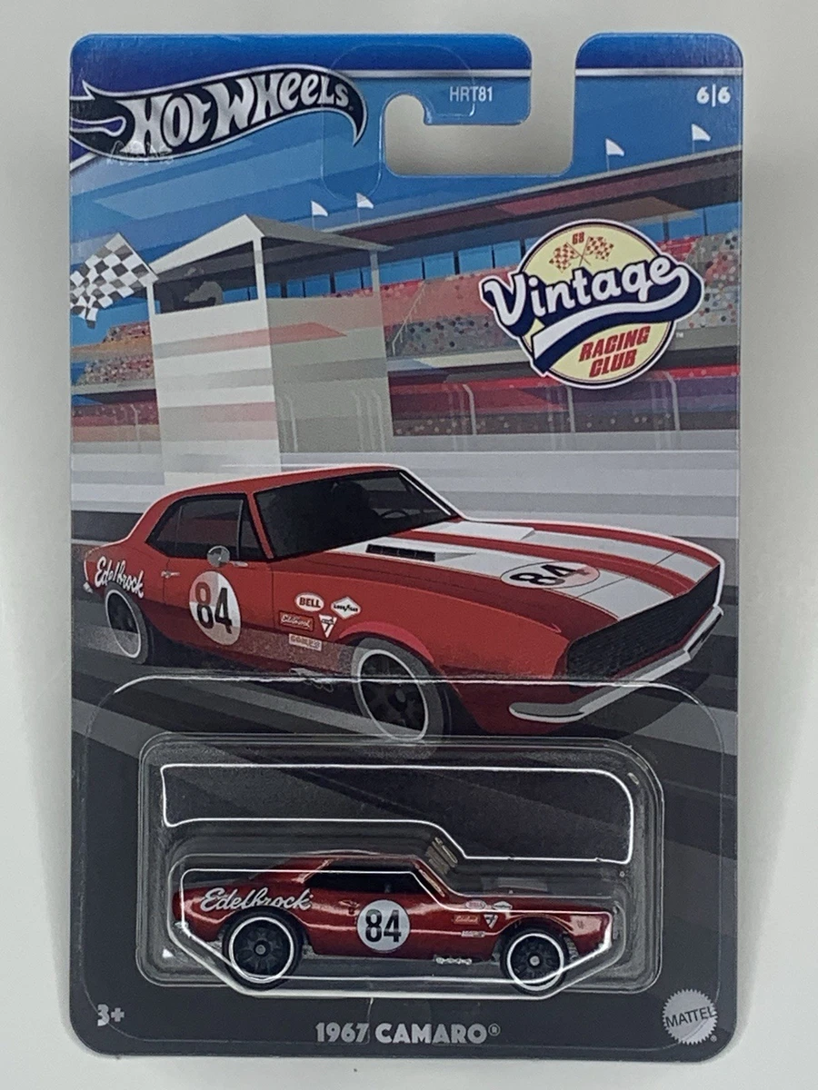 Hot Wheels Vintage Racing Chevrolet Camaro Contemporary