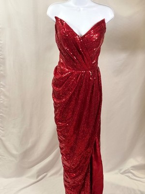 strapless open back dress American Flag Dress V-Neck Stars Printed 4th of July Dress for Women