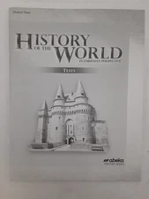 Abeka History of the World Christian Perspective Test Book 7th Gr New 183237