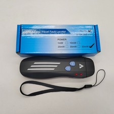 1mW-50mW Visual Fault Locator VFL Optical Fiber Tester Optical Fiber Test Pen