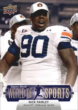 2011 Upper Deck World of Sports #108 Nick Fairley 