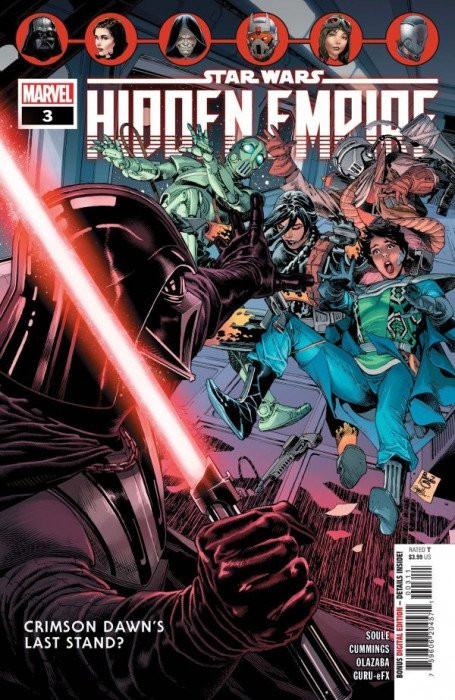 Star Wars Hidden Empire #3 VF/NM Marvel Comics - Combined Shipping Available