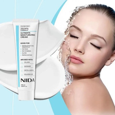 NIDA Youthful Formula Ultimate Moisturizing Cream Korean Face Cream Hydrating