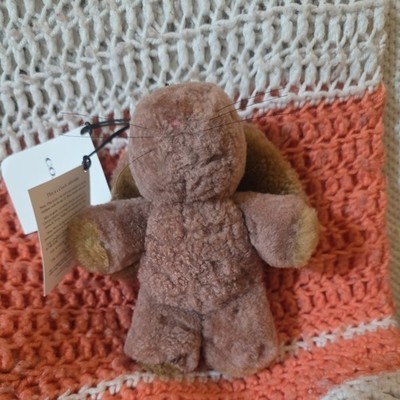 NWT COACH FLOPPY EARS BUNNY SHEARLING BUNNY BAG CHARM FOB | eBay