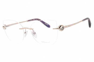 NEW Chopard VCHL27S-0A39 Eyeglasses 55mm 100% Authentic