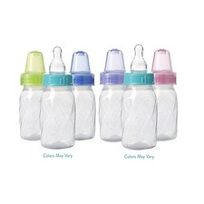 Evenflo Feeding Baby Bottles Bundle, Polypropylene 4oz Pack Of 6