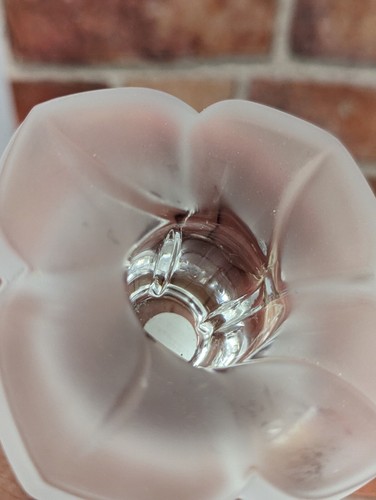 Candelabro Cristal D'Arques-Durand Florencia Cristal Pesado Bohemio - Imagen 8 de 9