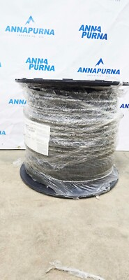 #ad Parker Hydraulic Hose 422 8 RL Medium Pressure Rubber 440FT $1069.25