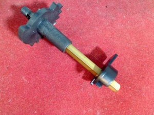 Kaffeebohnen Mühl Mahlwerk Regler Knopf Zahnrad Impressa C5 Typ 651 A1 -3