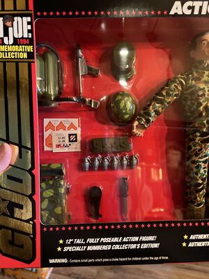 Gi Joe Commemorative Collection Action Marine Figure 12