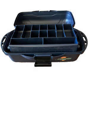 flambeau tray tackle box 1  TAK Waterman Supply Large 3 Flambeau Tackle XL 3-Tray Tackle