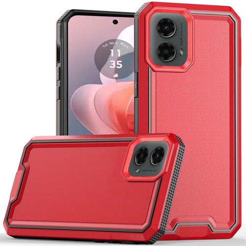 Military Grade TUFF Rank Hybrid Armor Case for Motorola Moto G Power 5G 2024 - - Bild 1 von 4