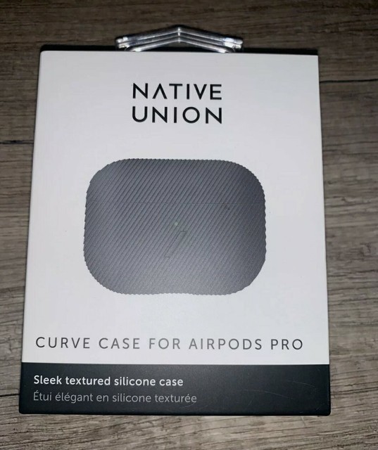 Native Union Curve Case for Airpods Pro (black) for sale online | eBay