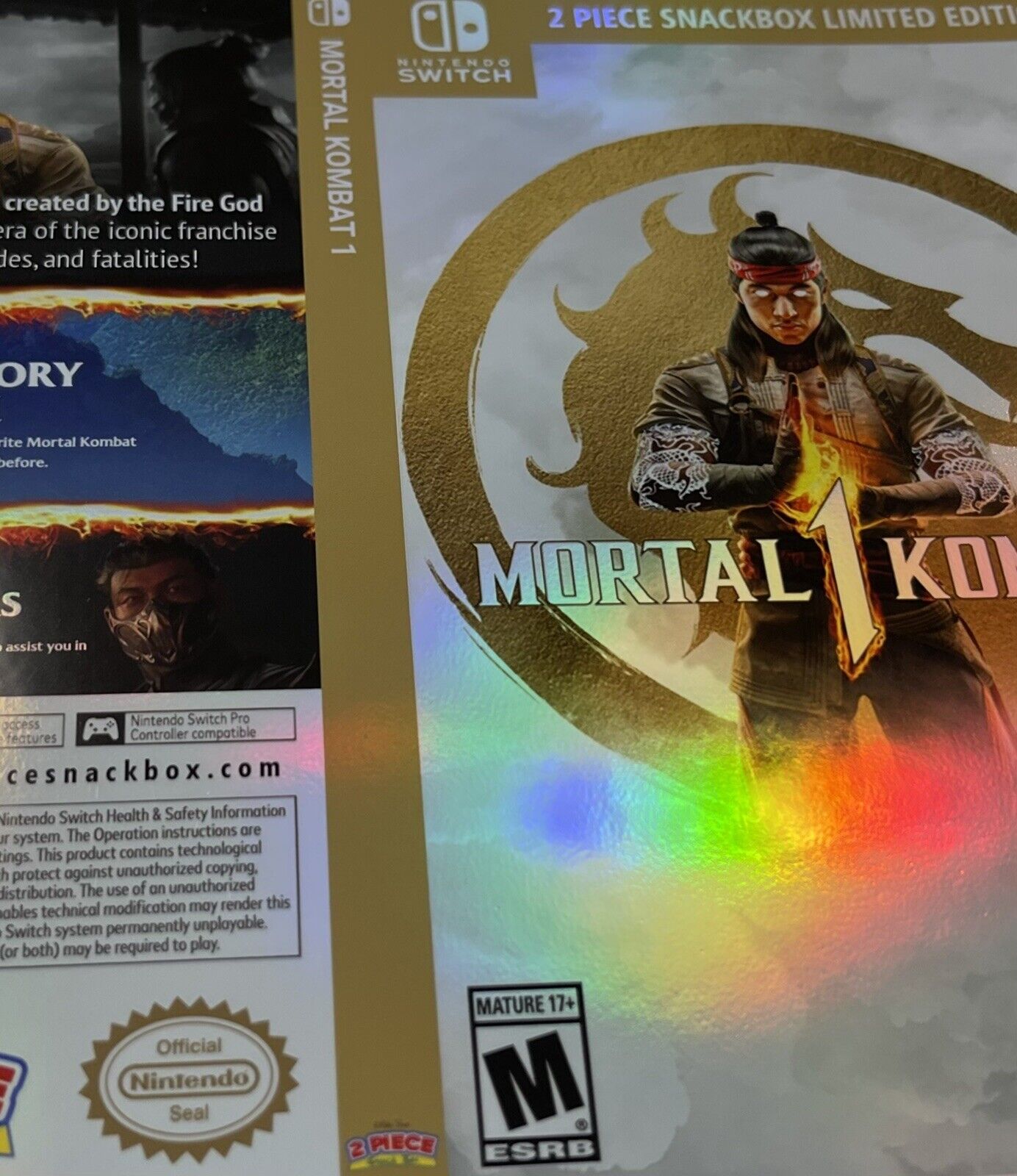 Steam Game Covers: Mortal Kombat 1 Box Art