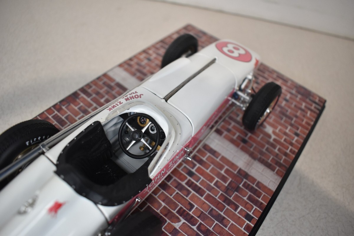 Carousel 1 Pat Flaherty John Zink 1956 Indy 500 Winner #8 Carousel 1 Pat Flaherty John Zink 1956 Indy 500 Winner #8