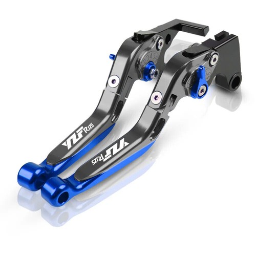 For YAMAHA YZF-R125 2008-2020 Motorcycle Extendable CNC Brake Clutch Levers - Picture 9 of 15
