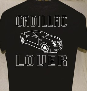 cadillac t shirts for sale