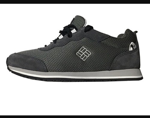NIB Columbia Women's Pipestone Shoe Dark Dog Sz: 6.5 RP: $90 - 第 1/4 張圖片