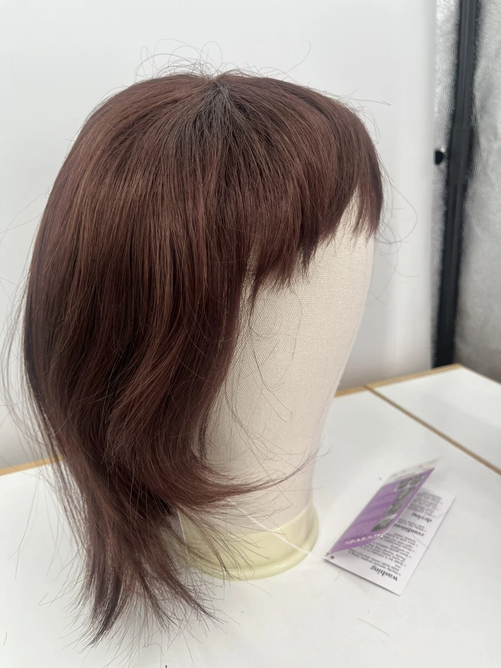 Peruca Paula Young A3537 Dominique Color #33 vermelha ruiva - Imagem 4 de 4