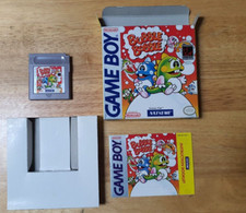 Thumbnail of ebay&reg; auction 196929376246 | Bubble Bobble - Top Zustand - Komplett & Originalverpackt - Gameboy - GB - USA NTSC