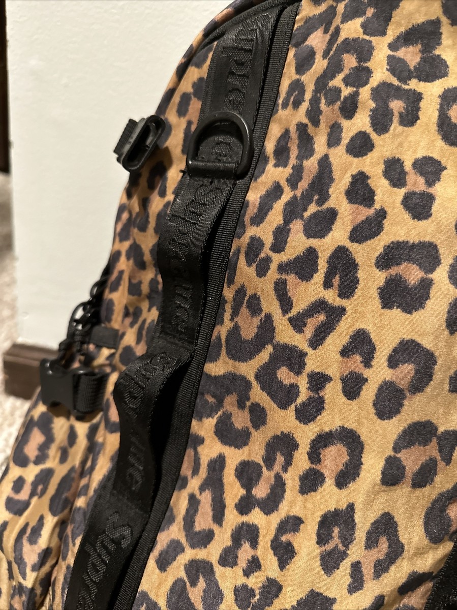 Supreme Leopard Backpack FW20 Cordura