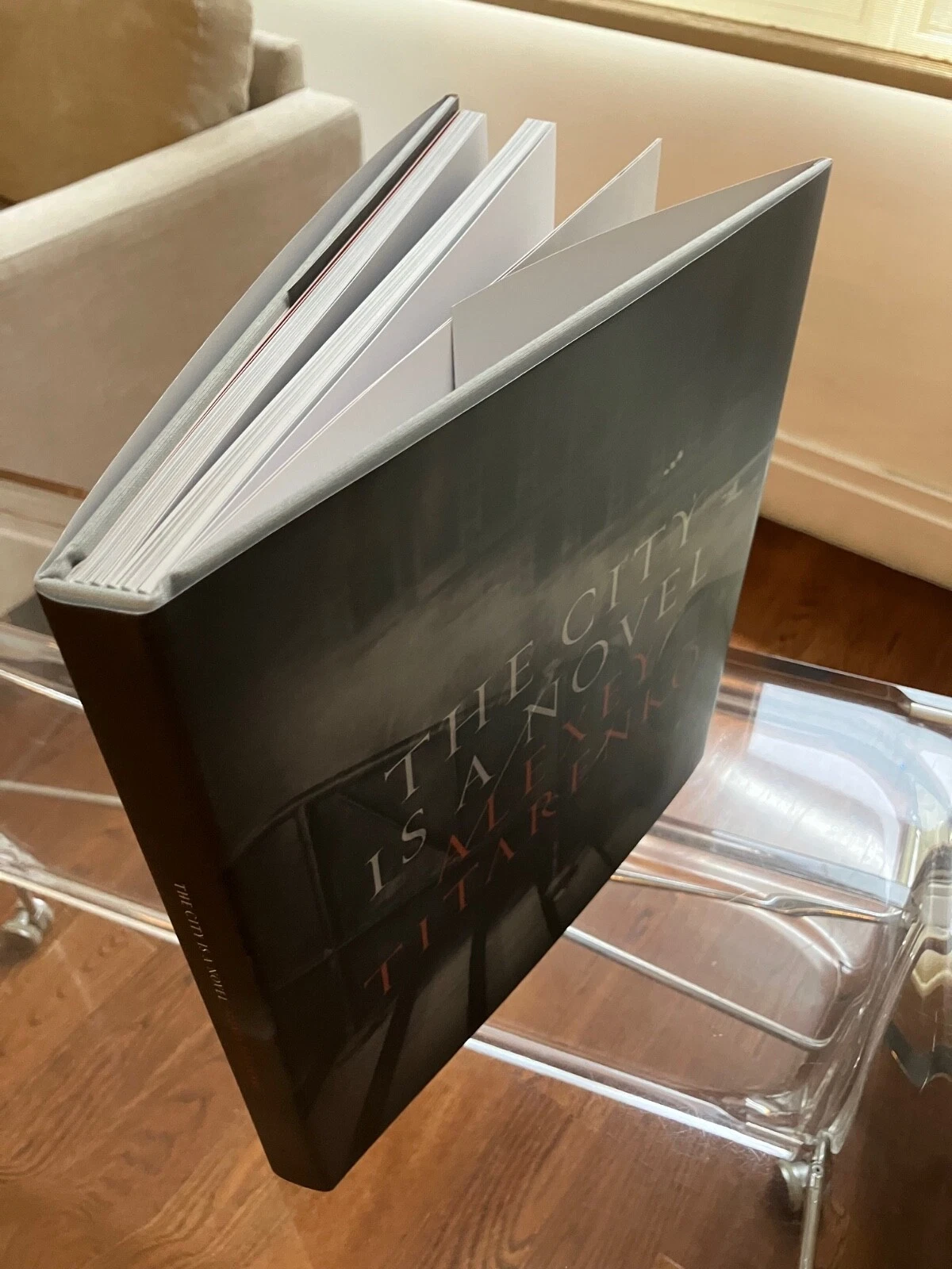 The City is a Novel Alexey Titarenko (2025) by Alexey Titarenko (photographs) - product detail image 2