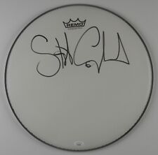 Stewart Copeland The Police Autograph Signed Drumhead JSA COA 14" Stewart Copeland The Police Autograph Signed Drumhead JSA COA 14"