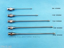 5Pc various Straight Feeding Gavage Needle Dose Tube Veterinary