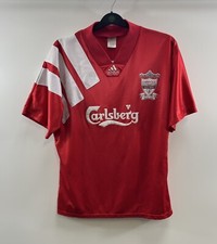 Liverpool Centenary Home Football Shirt 1992/93 Adults XL Adidas A832