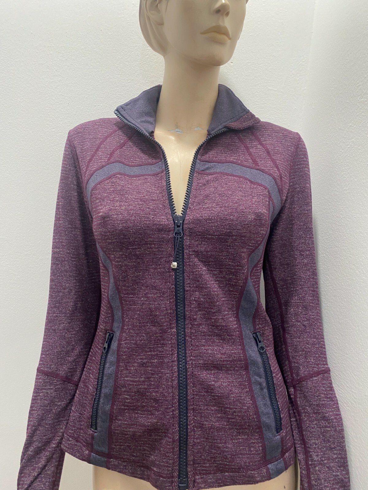 LULULEMON DEFINE PLUM SHADE JACKET Gem