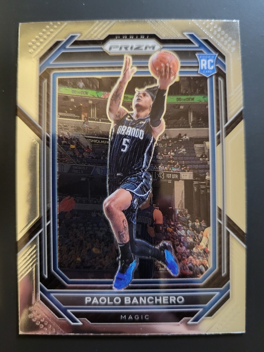 Paolo Banchero 2022-23 PRIZM MONOPOLY ROOKIE RC #249 ORLANDO MAGIC