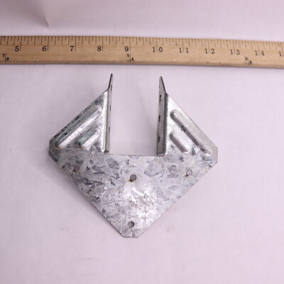 Simpson Strong-Tie Rafter Truss Hurricane Tie Z-Max Galvanized 