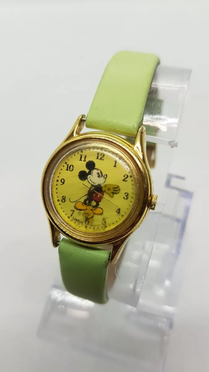 Lorus seiko mickey shop mouse watch