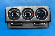 Rover 200/25 & MG ZR Heater Control Fascia (JWK100070) Light Rhodium 1995-2004