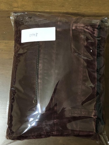 Marlboro Classics Corduroy Trousers Mens 34x32 Red Quality Label USA Pants - Picture 14 of 14