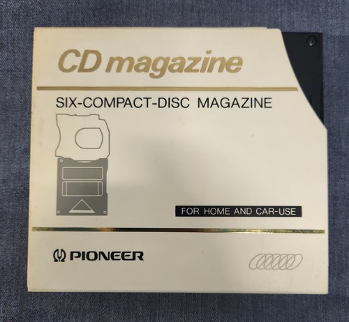 Panasonic/Pioneer CD 6 Magazine Prw 1023 For Home Or Car Use u-10I