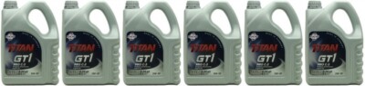 FUCHS TITAN GT1 Pro C-3 5W-30 Motoröl 6x 4l = 24 Liter