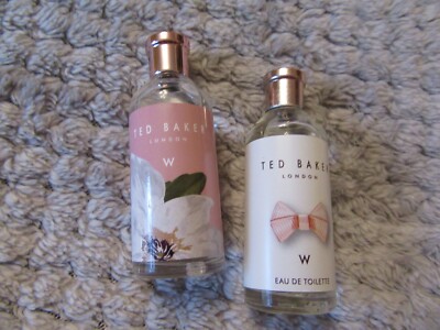 Ted Baker W eau de toilette-2 x 10ml-I combine postage UK