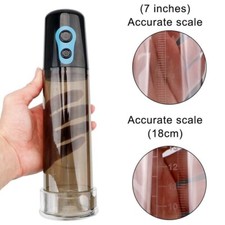 Penis Pump Enhancement Erectile Enlargement Penis Enlarger Vacuum for Male ED