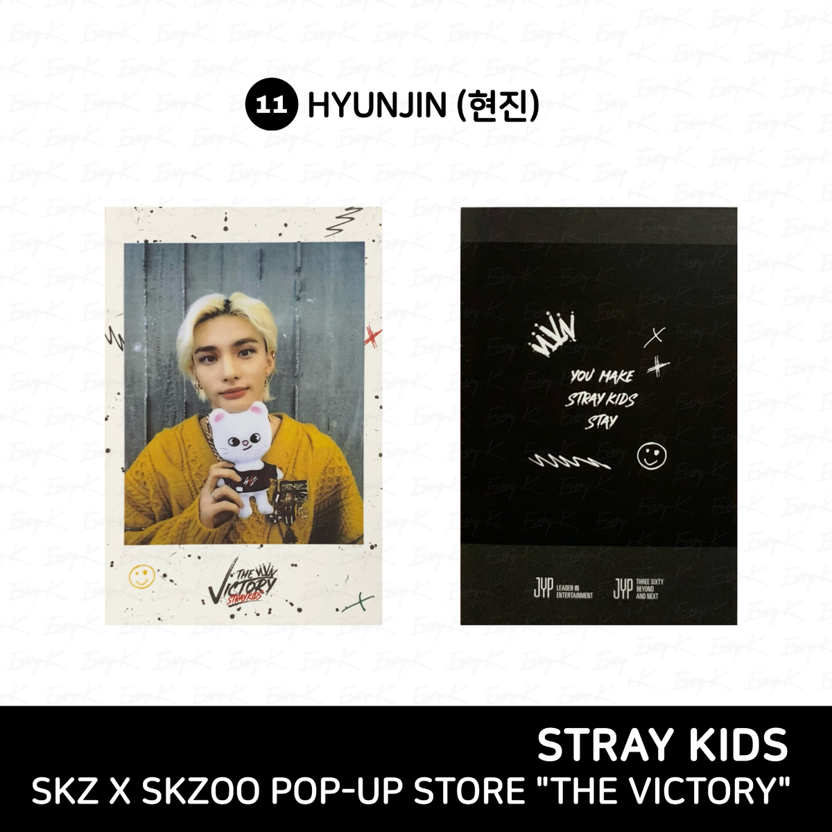 STRAYKIDS SKZ X SKZOO POP-UP STORE-THE VICTORY | eBay
