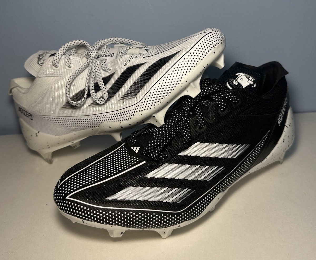 Adizero Electric Snack Attack Football Cleats adidas Black White