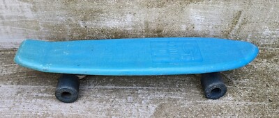 Vtg 1970s GT Coyote II 2 Skateboard BLUE 24” Original Wheels