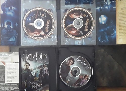 Harry Potter Blu-ray DVD Lot x4 Half Blood Goblet Azkaban Sorcerers Stone EX - Picture 4 of 7