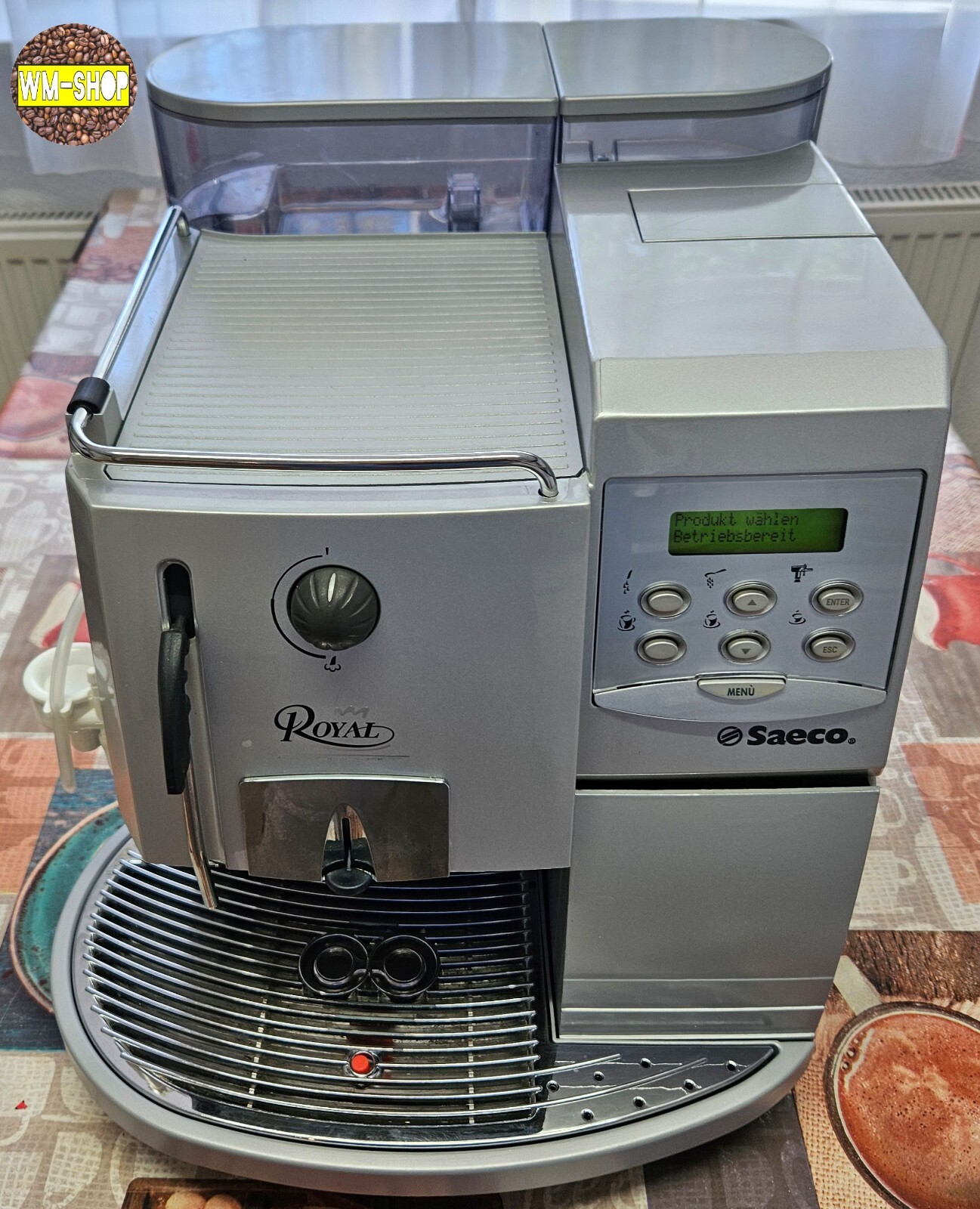 Saeco Royal Professional Kaffeevollautomat, General gereinigt und geprüft