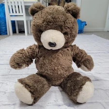 Build-A-Bear Workshop Vintage Founding Bear 2000 Brown Teddy Plush Original Doll
