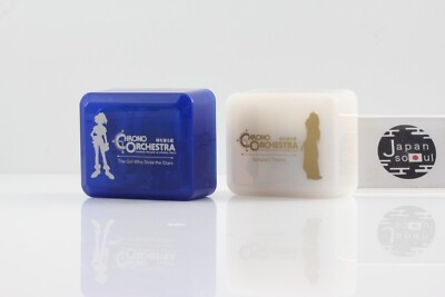 Chrono Trigger & Chrono Cross Orchestra Music Box set Limited