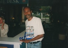 William Tanui Autogramm signed 13x18 cm Bild
